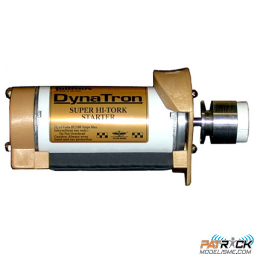 DEMARREUR DYNATRON 12 / 24V (20cc)