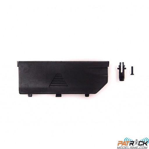 Support carrosserie et capot de batterie CARISMA GT24B