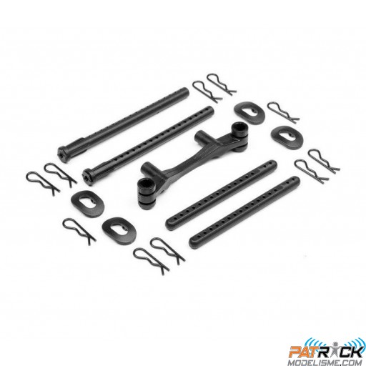 Jeu de supports de carrosserie - RS4 SPORT 3