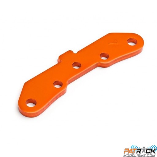 Support de suspension arrière alu orange Trophy Truggy