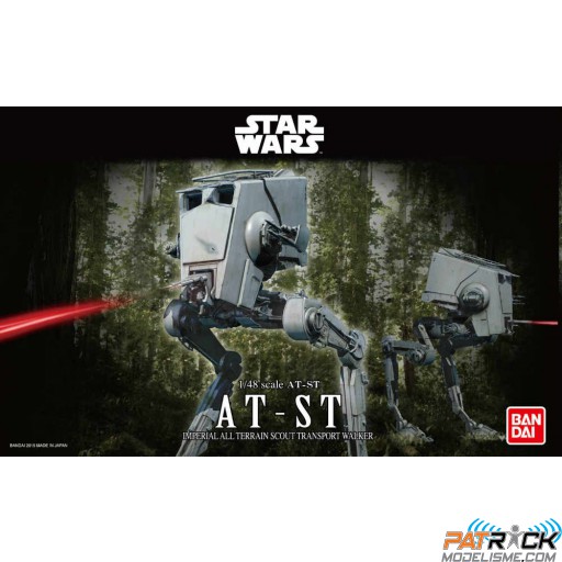 1/48e Bandai Star Wars AT ST