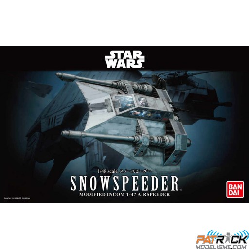 1/48e Star Wars Snowspeeder