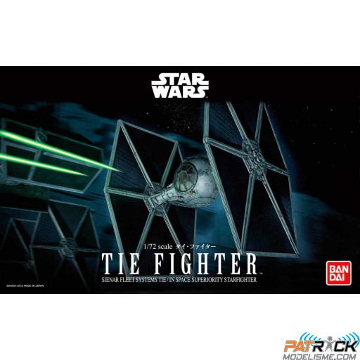 1/72e Star Wars TIE Fighter