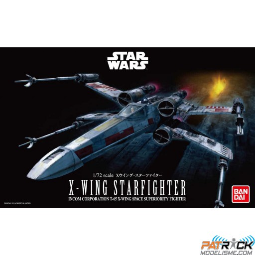 1/72e Bandaï Star Wars X-Wing Starfighter
