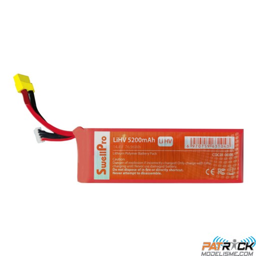 Batterie SweelPro LiHV 4S 5200 mAh