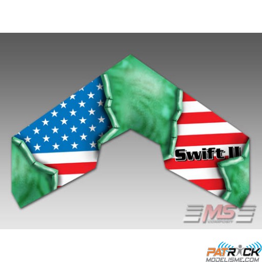 MS Composit Swift II Freedom Warrior KIT aile volante