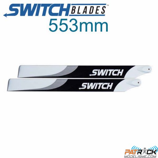 Pales principales Switch Blades 553mm