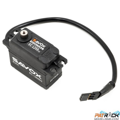 Servo Savöx SC-1268SG Black Edition 26kg/ 0,11s/ 7.4Volt/ Métal