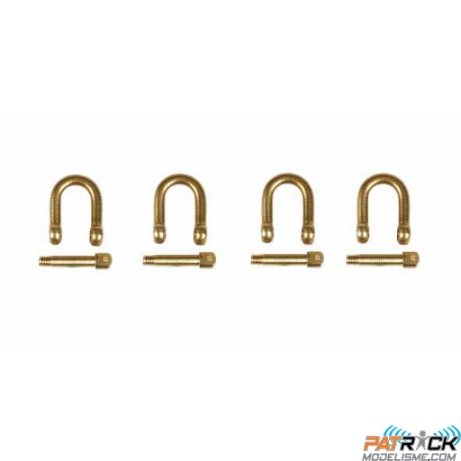 Manille M2 12,2x7,6mm 4pcs