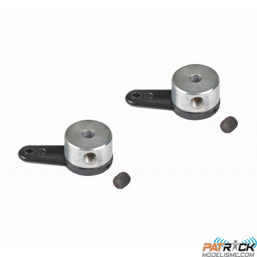 Bras de commande axe 3,0/16mm 2 pièce(s)