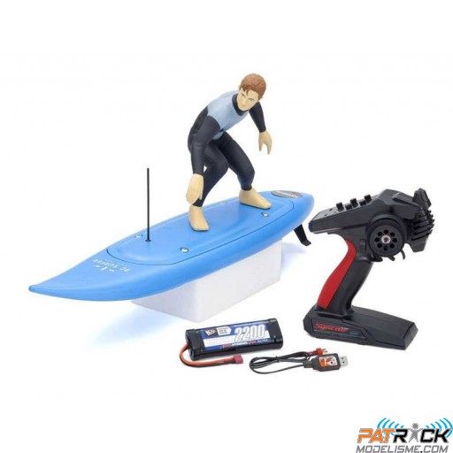 Kyosho RC SURFER 4 Readyset (KT231P+) Bleu