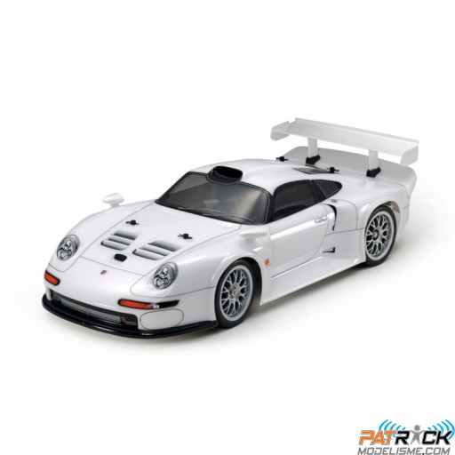 Tamiya Porsche 911 GT1 Street TA03RS 1/10e Kit à monter