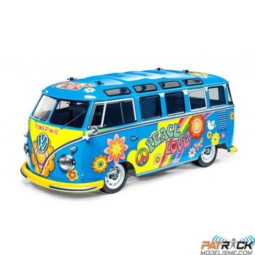 Tamiya Volkswagen type 2 (T1) Flower Power M05 Kit à monter 1/10e