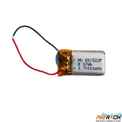 T2M Batterie Lipo 1S  3,7V 100mAh pour Spark SX
