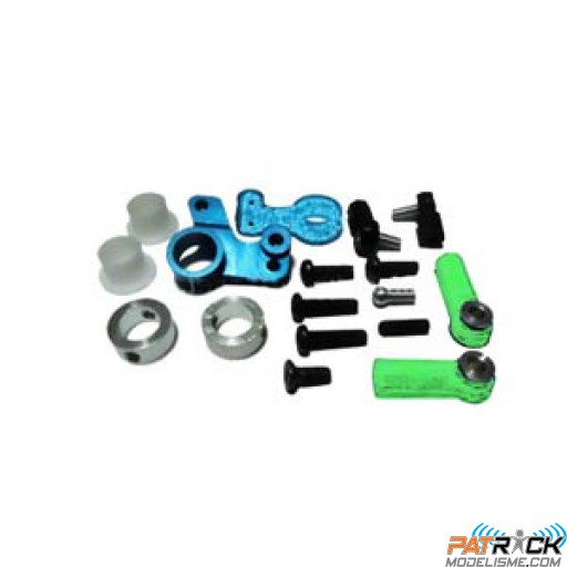 Kit de direction alu pour M-Chassis Tamiya