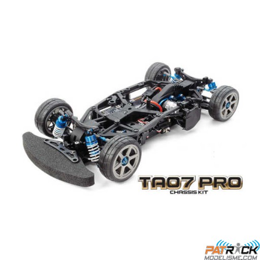 Tamiya châssis TA-07 Pro 1/10e Kit à monter
