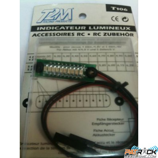 Indicateur lumineux 4.8/6