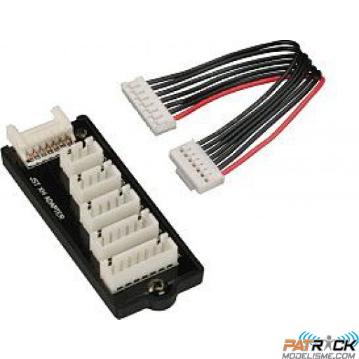 Plaquette adaptatrice de charge Lipo T2M JST-XH