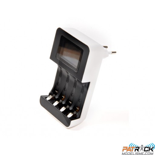 Smart charger LCD