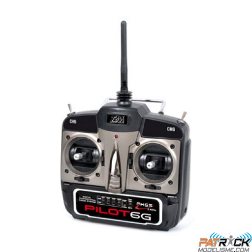 T2M PILOT 6G 2,4GHZ Mode 1/2