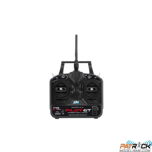 T2m Radiocommande Pilot 6T 6 voies SUR-COMMANDE