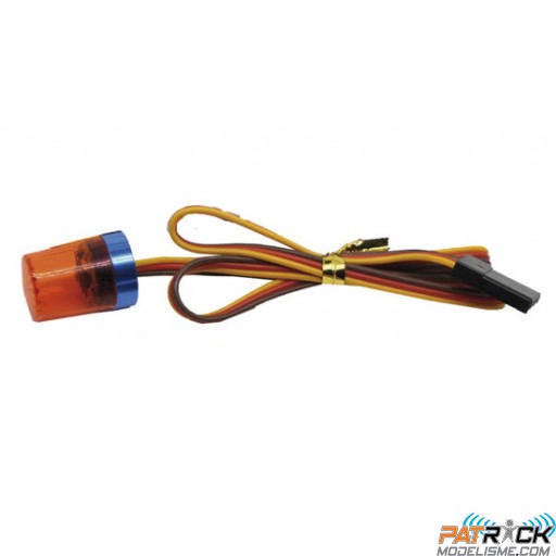 Gyrophare Rouge (1p)