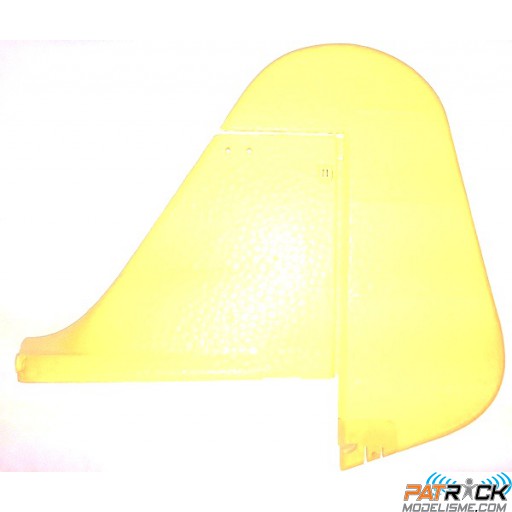 Empennage vertical pour PA18 Super Cub T2M
