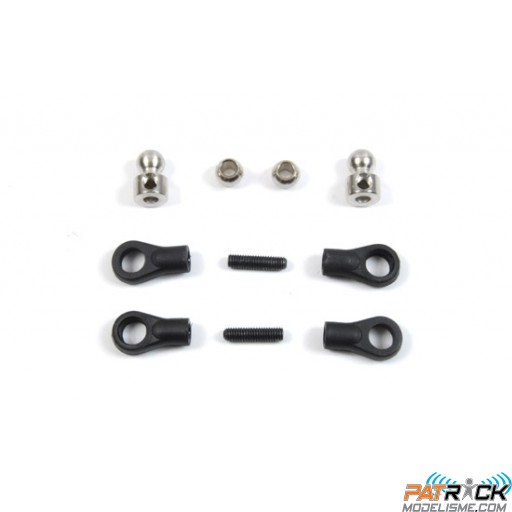 Set de chappes et billes barre anti roulis T2m Pirate 8.6
