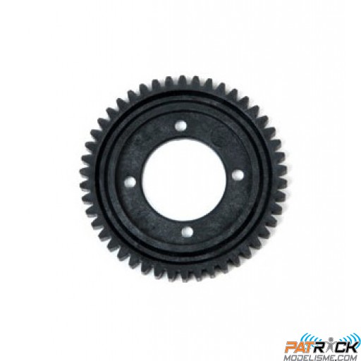 Couronne 46 Dents Nylon - STORM/BLACK PIRATE