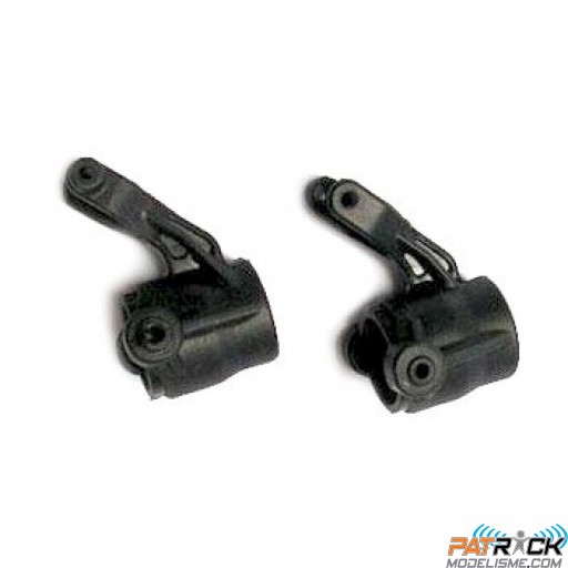Fusees de roue 23mm - PIRATE BAJA RC I MONSTER TRUCK EP