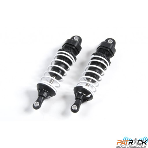 Jeu d'amortisseur plastique (2pcs) - PIRATE BAJA RC I MONSTER TRUCK EP