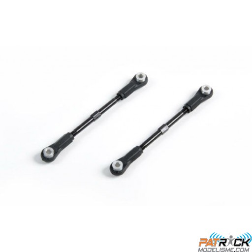 Tirant supérieur (2) pour Pirate Razor/Nitron
