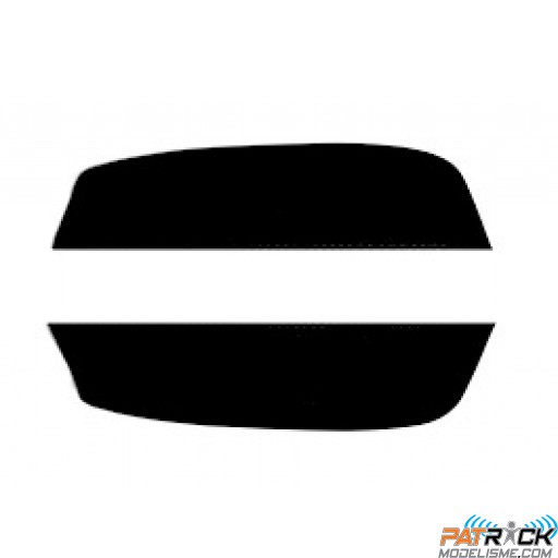 Bavettes de chassis -  BLACK PIRATE