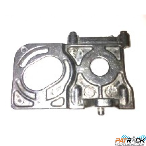 Support moteur alu -  BLACK PIRATE