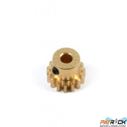 Pignon moteur 15 Dents pour Black Pirate 8, 10SC