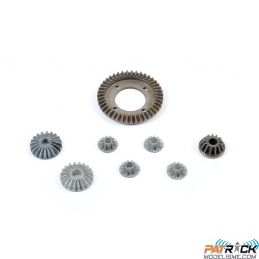 Couronnes et pignon coniques de differentiel -  T2M