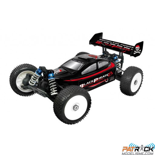 Carrosserie – BLACK PIRATE 8