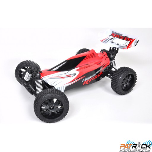 T2m Pirate RAZOR Brushed ROUGE 1/10e Prête à rouler