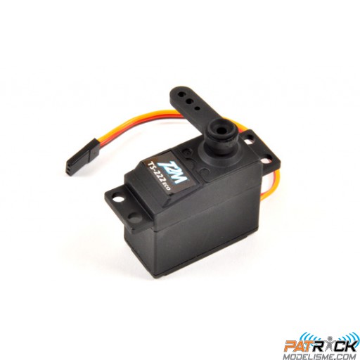 Servo de direction pignons métal 8kg Black Pirate