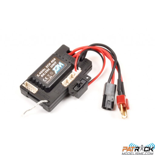 Unité RX et ESC pour T2m Pirate Rookie et Challenger