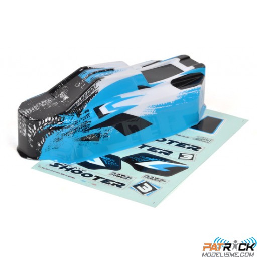 Carrosserie Bleue Pirate Shooter