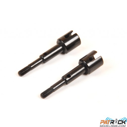 Axes de roues arrière (2p) Pirate XT-S/V