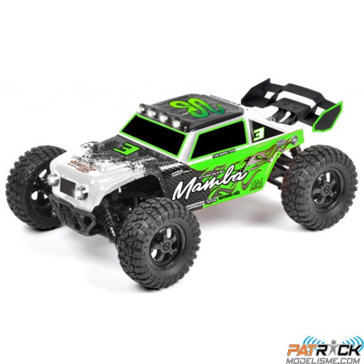 T2m Pirate Mamba Buggy Brushed 4WD Waterproof 1/10e