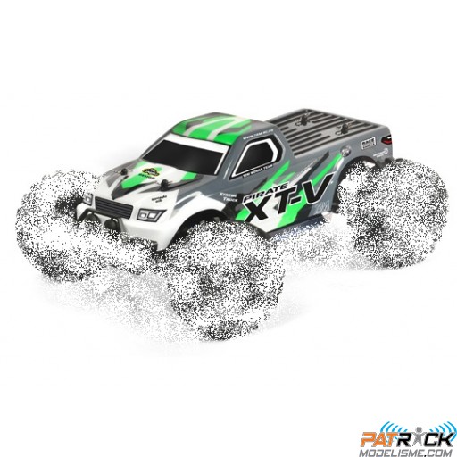Carrosserie verte Pirate XT-V / XT-S