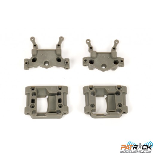 Kit supports de triangles Pirate XSC, XTT, XTC BRUSHLESS
