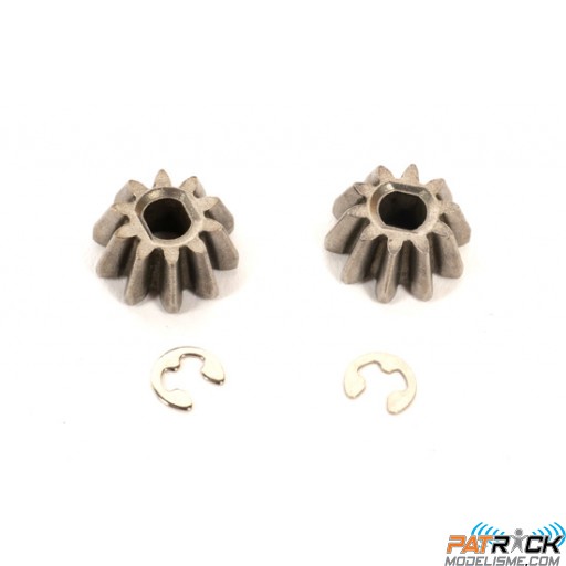 Pignon d'attaque 10 dents pour Pirate XT-C Brushed
