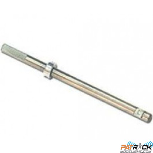 Axe transmission anticouple AR - Compatible Walkera/ Scorpio/ T2m/ Robbe