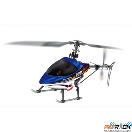 T2M Spark 435 PRO Flybarless RTF (mode 1 et 2)
