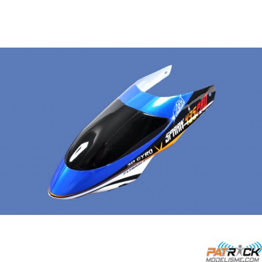 Cockpit, Bulle - Compatible Walkera/ Scorpio/ T2m/ Robbe