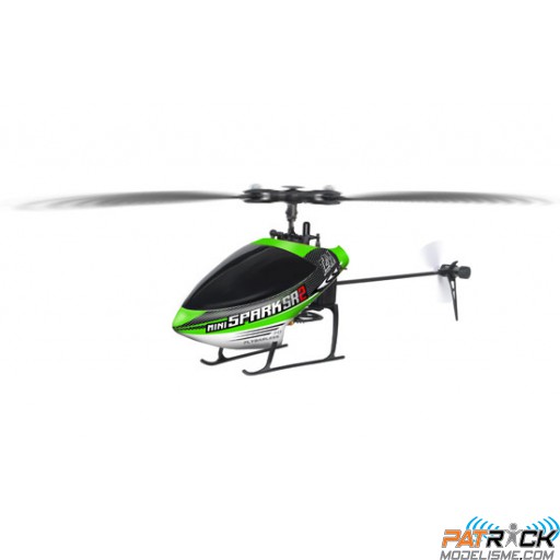T2M Mini Spark SR2 Flybarless RTF mode 1